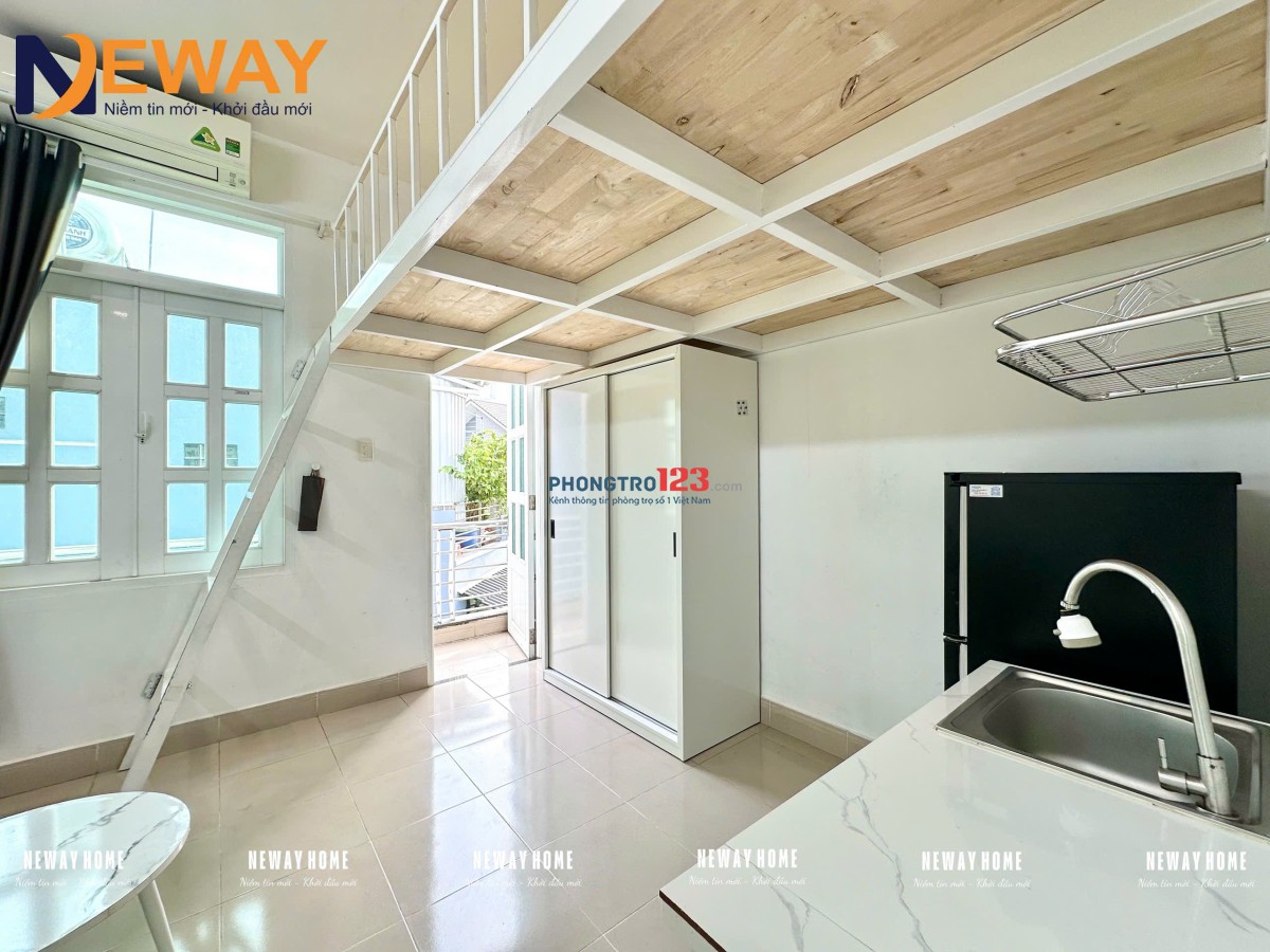 Cho Thuê Căn Hộ Duplex Full Nội Thất Gần Vincom Cộng Hoà, Tân Bình