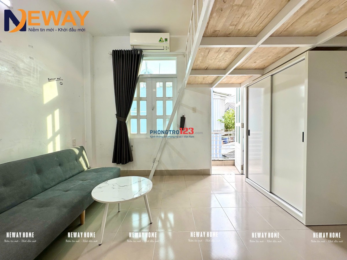 Cho Thuê Căn Hộ Duplex Full Nội Thất Gần Vincom Cộng Hoà, Tân Bình