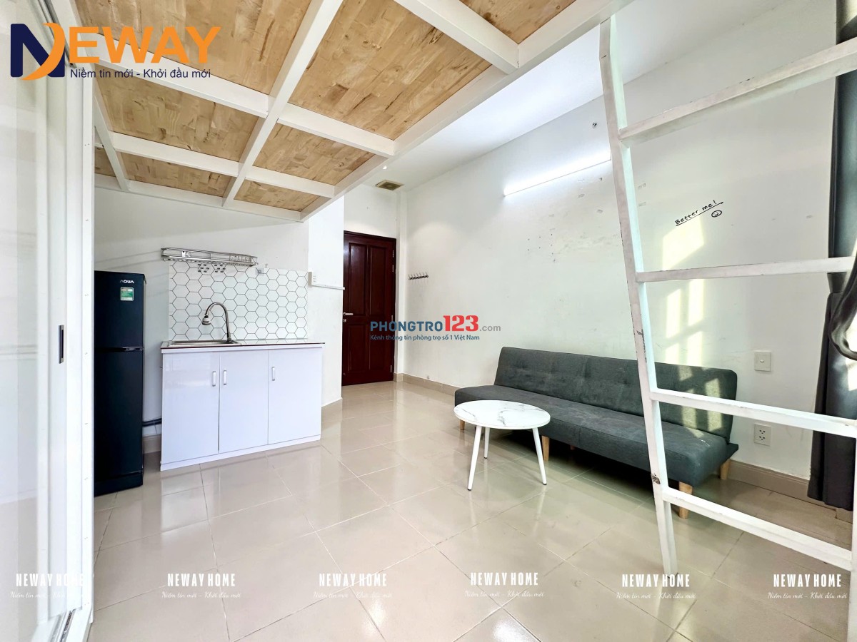 Cho Thuê Căn Hộ Duplex Full Nội Thất Gần Vincom Cộng Hoà, Tân Bình