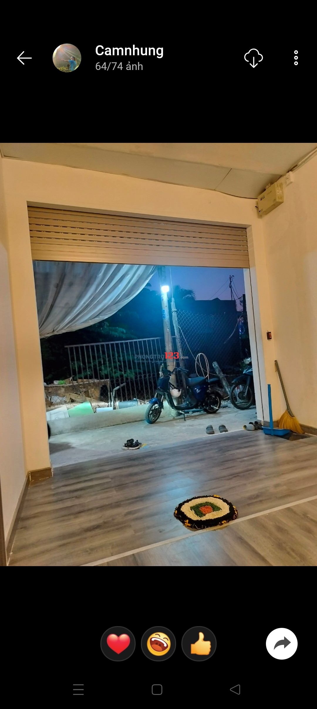 Cần cho thuê nhà nguyên căn. Nhà còn mới vào ở liền