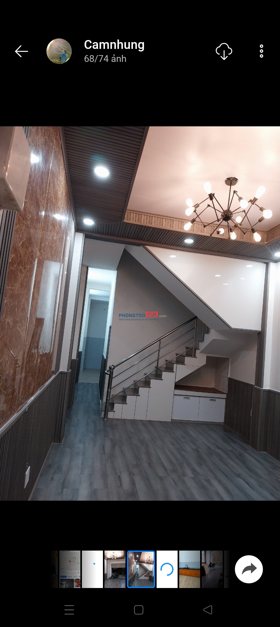 Cần cho thuê nhà nguyên căn. Nhà còn mới vào ở liền