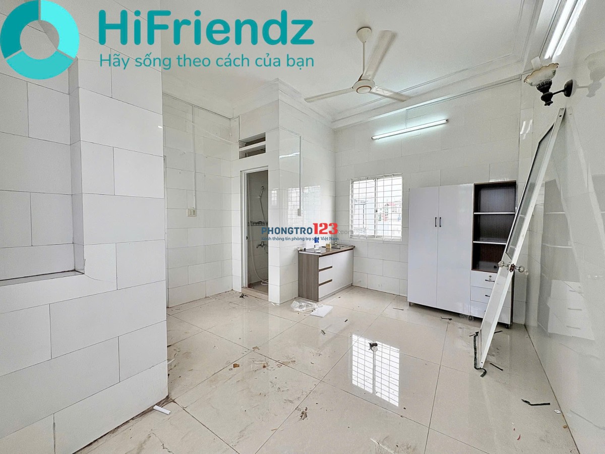 CHO THUÊ STUDIO CỬA SỔ THOÁNG, SIÊU XỊN