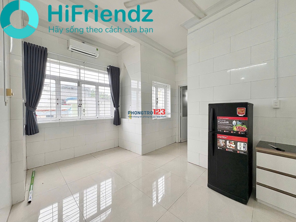 CHO THUÊ STUDIO CỬA SỔ THOÁNG, SIÊU XỊN