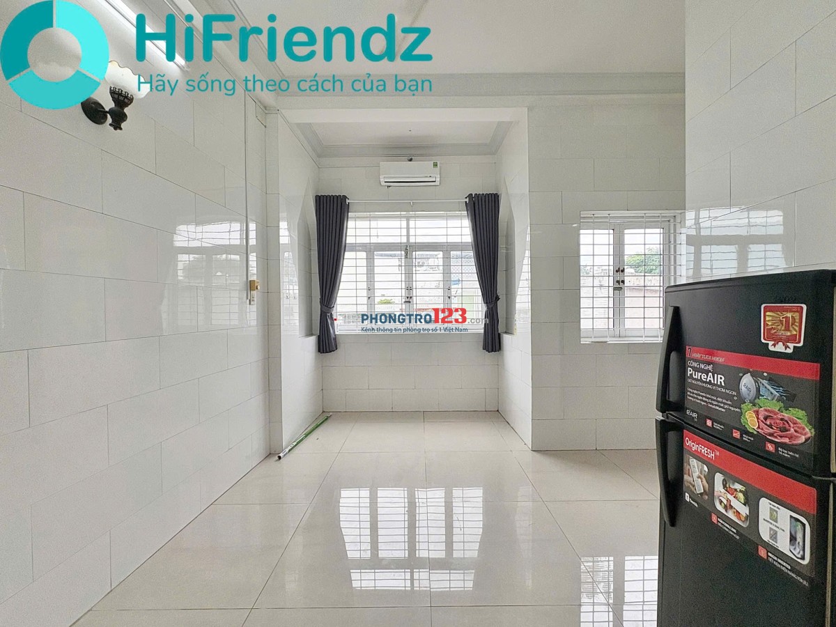 CHO THUÊ STUDIO CỬA SỔ THOÁNG, SIÊU XỊN