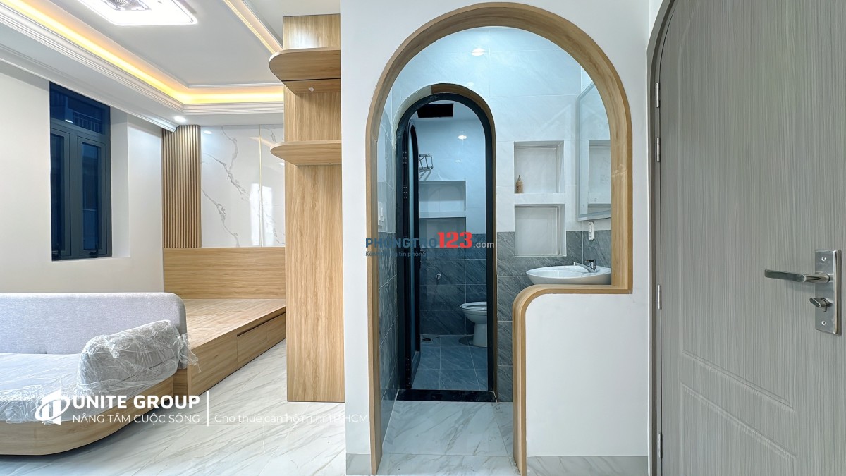 CĂN HỘ STUDIO FULL NỘI THẤT – ĐIỆN BIÊN PHỦ, QUẬN 10 – TRUNG TÂM SÀI GÒN