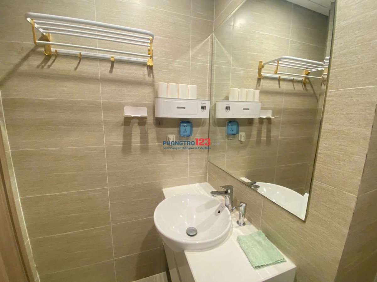 Cho thuê Căn hộ Studio Vinhome grand park Q9