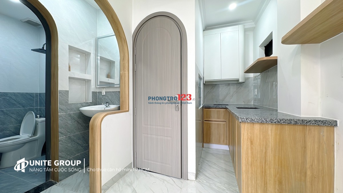 CĂN HỘ STUDIO FULL NỘI THẤT – ĐIỆN BIÊN PHỦ, QUẬN 10 – TRUNG TÂM SÀI GÒN