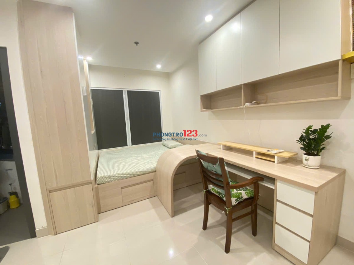 Cho thuê Căn hộ Studio Vinhome grand park Q9