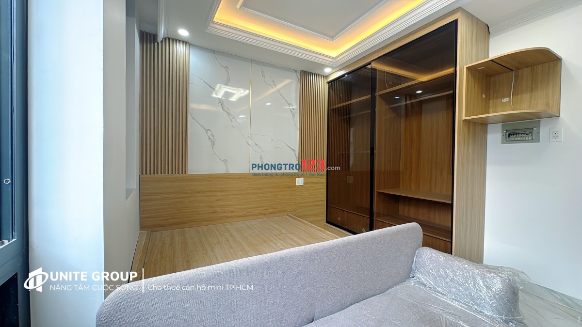 CĂN HỘ STUDIO FULL NỘI THẤT – ĐIỆN BIÊN PHỦ, QUẬN 10 – TRUNG TÂM SÀI GÒN
