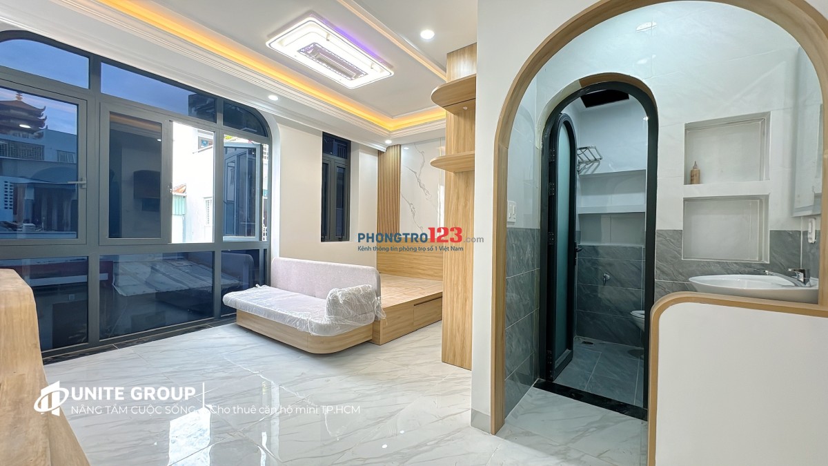 CĂN HỘ STUDIO FULL NỘI THẤT – ĐIỆN BIÊN PHỦ, QUẬN 10 – TRUNG TÂM SÀI GÒN