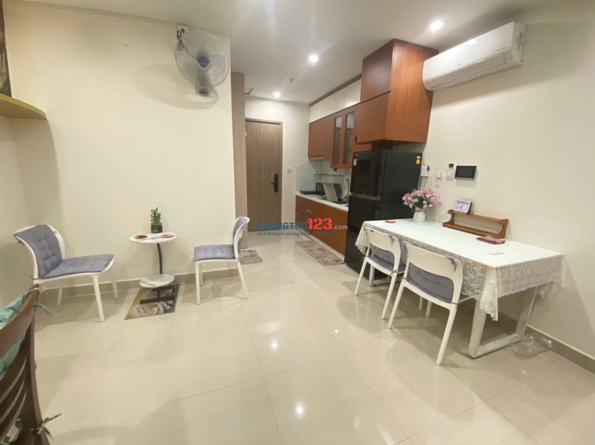 Cho thuê Căn hộ Studio Vinhome grand park Q9
