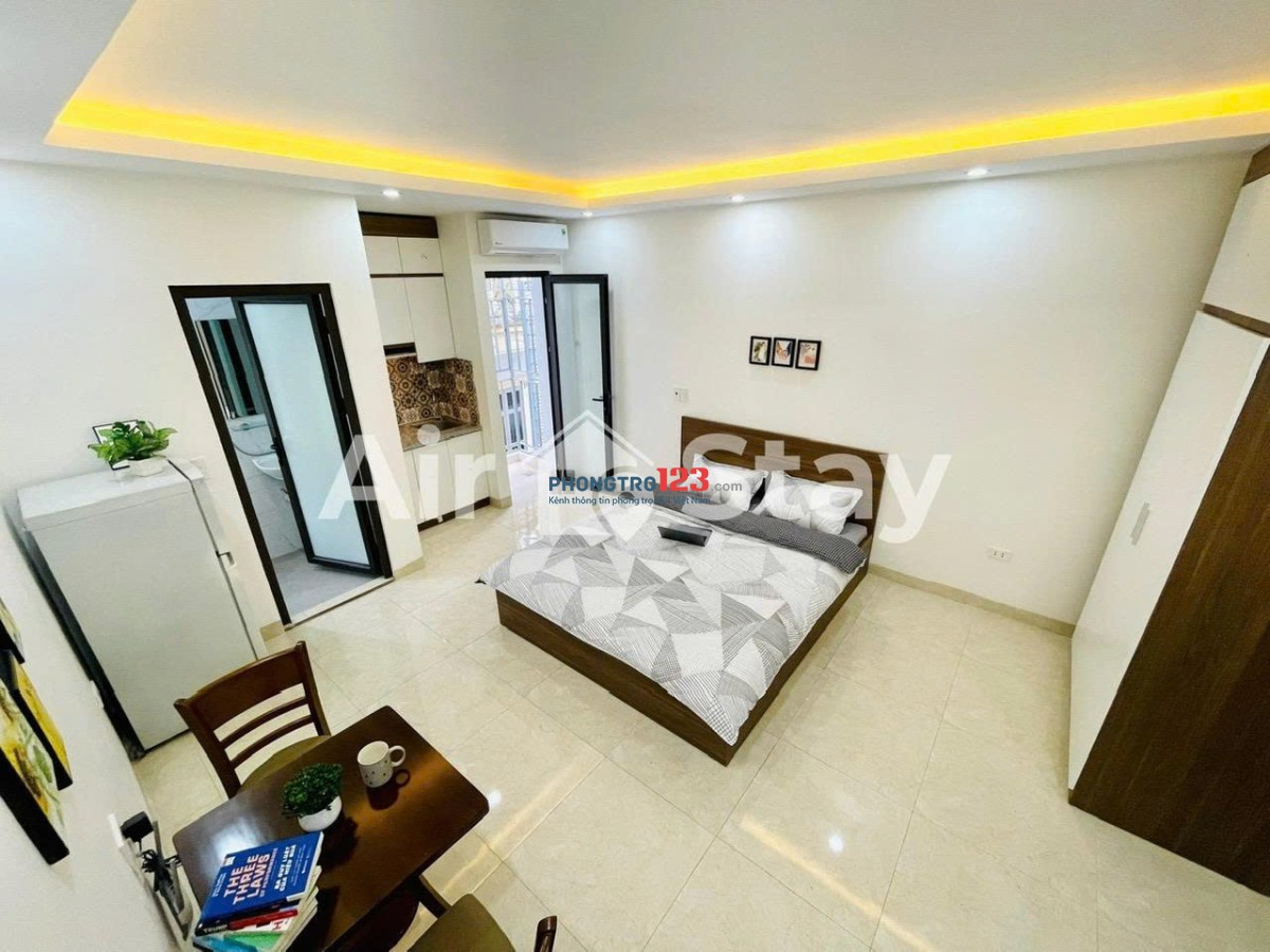 Phòng cho thuê tại số 45 Ngõ Hoàng An - Đống Đa ( Cạnh 272 Lê Duẩn ). Trống : P302