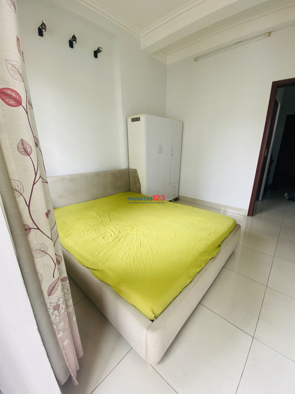 Cho nữ thuê phòng trọ trung tâm Q10, sử dụng tiện ích nhà nguyên căn, không ở chung với chủ