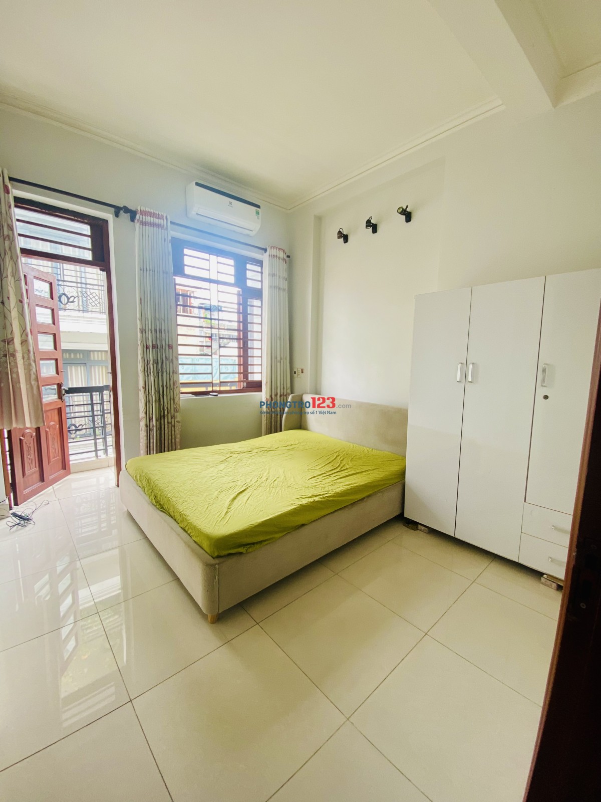 Cho nữ thuê phòng trọ trung tâm Q10, sử dụng tiện ích nhà nguyên căn, không ở chung với chủ