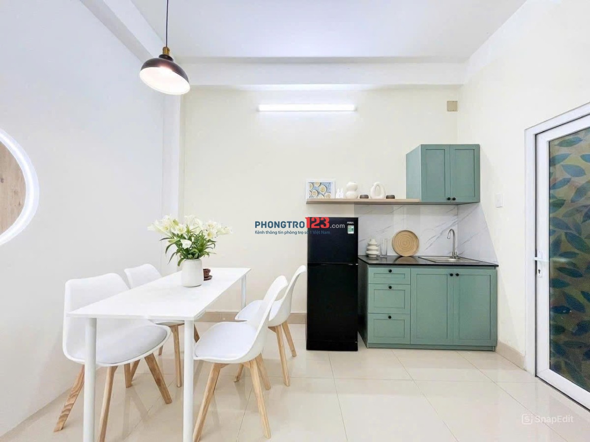 1 PHÒNG NGỦ BANCOL SIÊU ĐẸP NGAY NGUYỄN THÁI SƠN