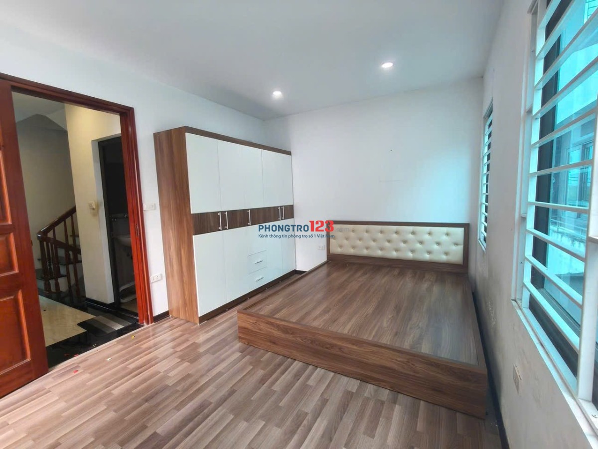 CHO THUÊ NHÀ 5 TẦNG ĐẸP - 15m lên mặt đường Thụy Phương