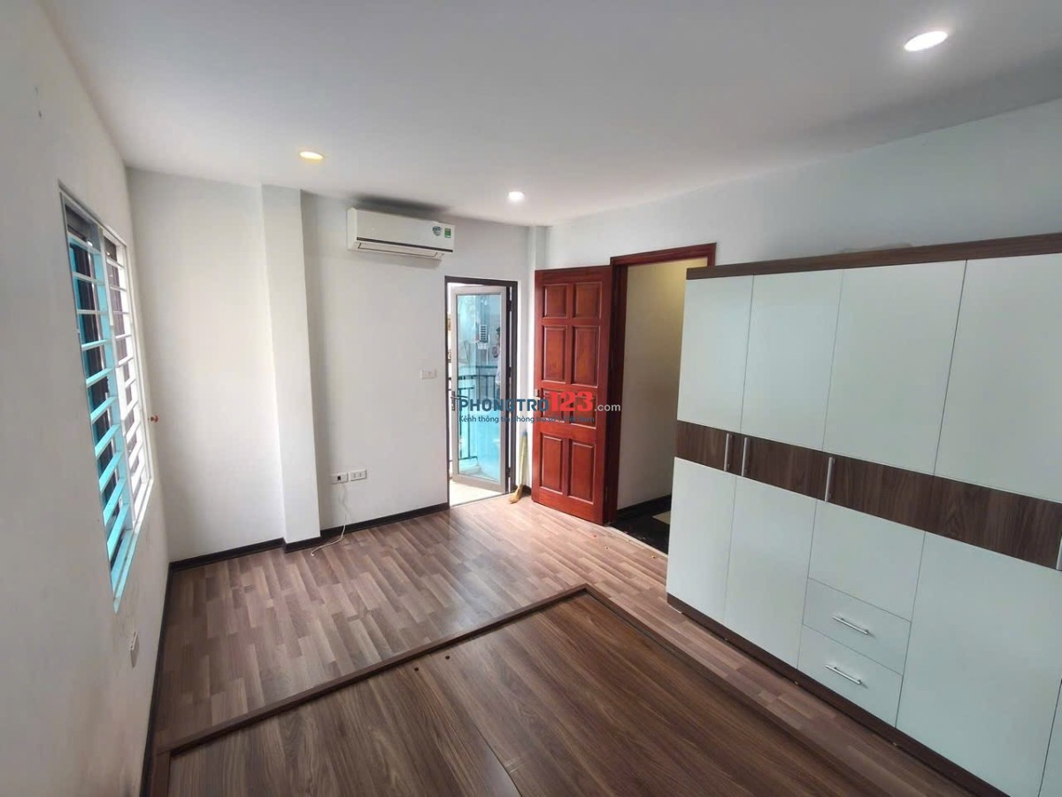 CHO THUÊ NHÀ 5 TẦNG ĐẸP - 15m lên mặt đường Thụy Phương