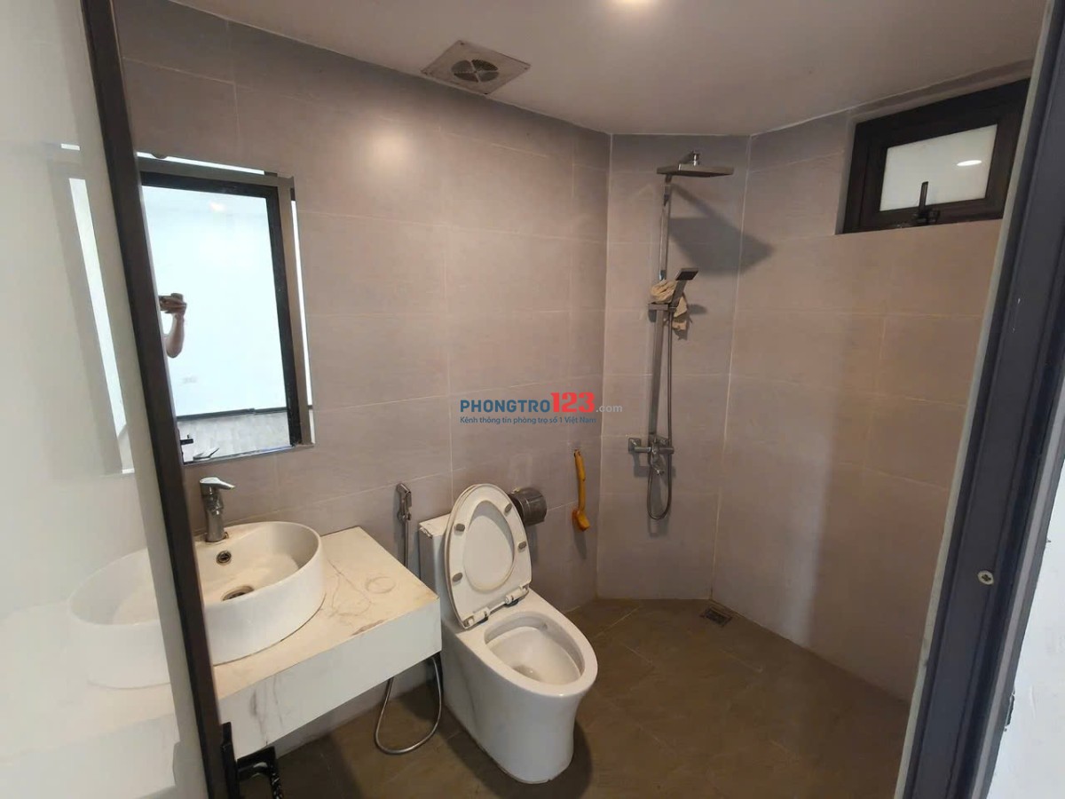 CHO THUÊ NHÀ 5 TẦNG ĐẸP - 15m lên mặt đường Thụy Phương