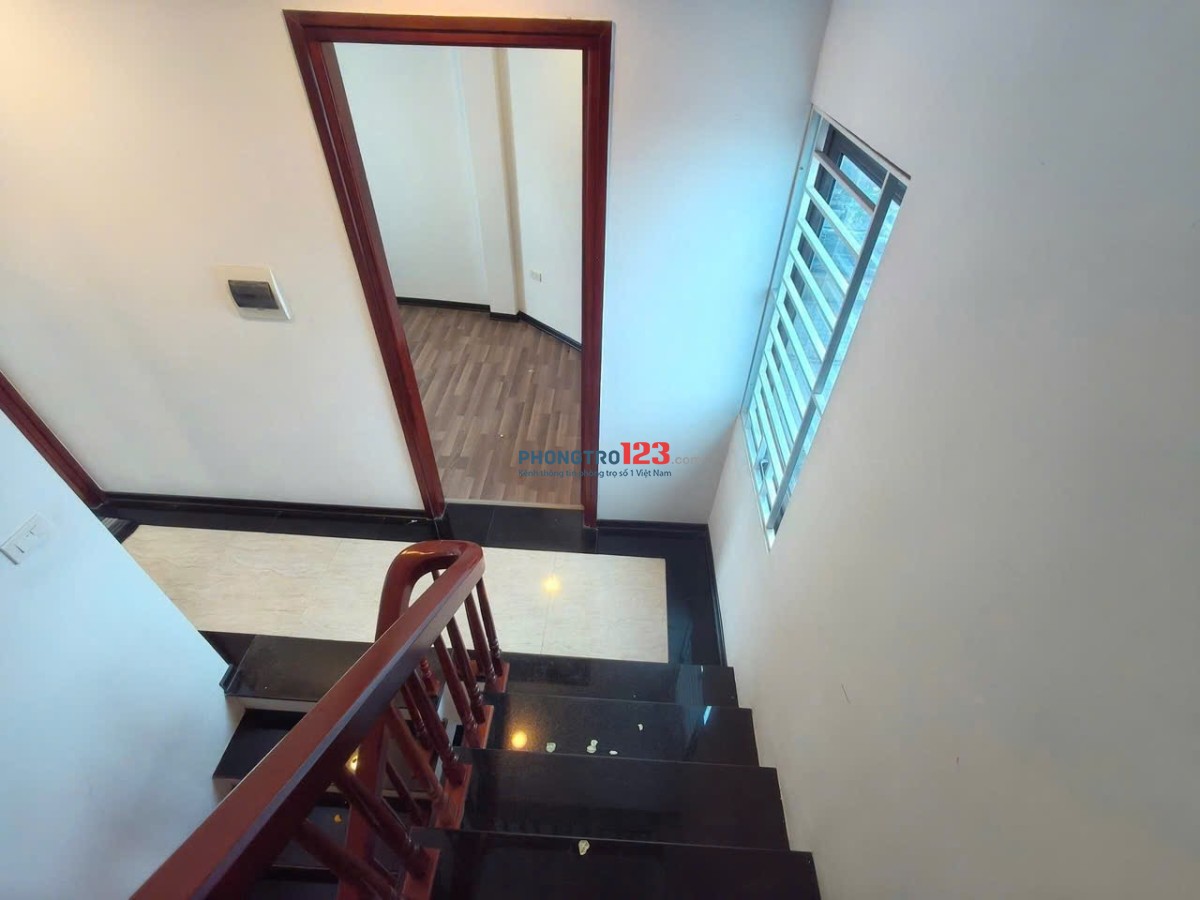 CHO THUÊ NHÀ 5 TẦNG ĐẸP - 15m lên mặt đường Thụy Phương