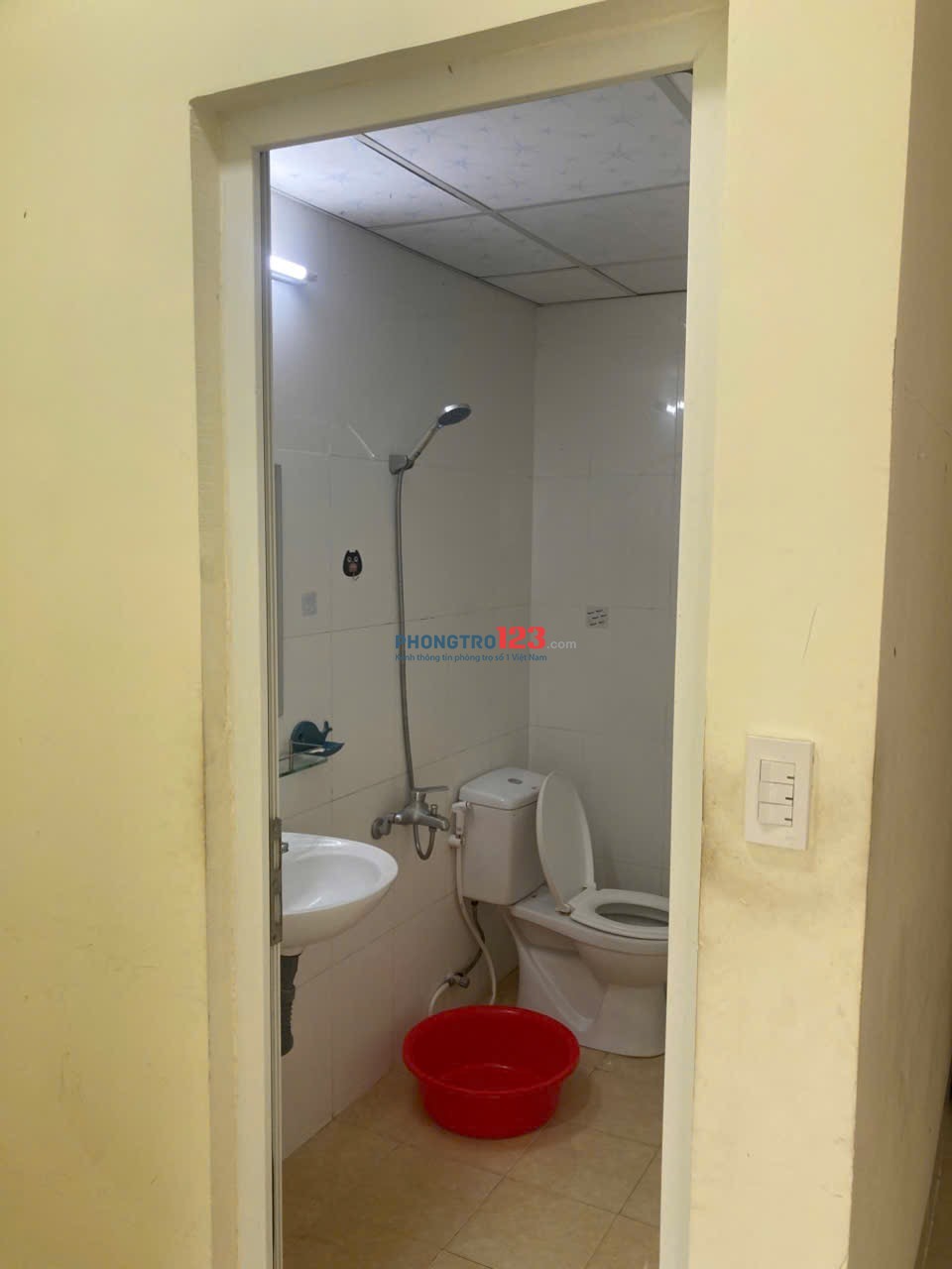 Cho nam thuê 1 phòng chung cư Hoàng Văn Thụ