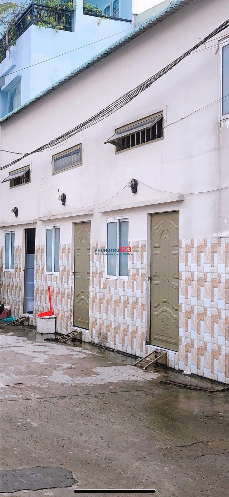 Cho thuê phòng trọ gần Công nghệ cao Q9, FPT, Hutech, chợ đêm Man Thiện