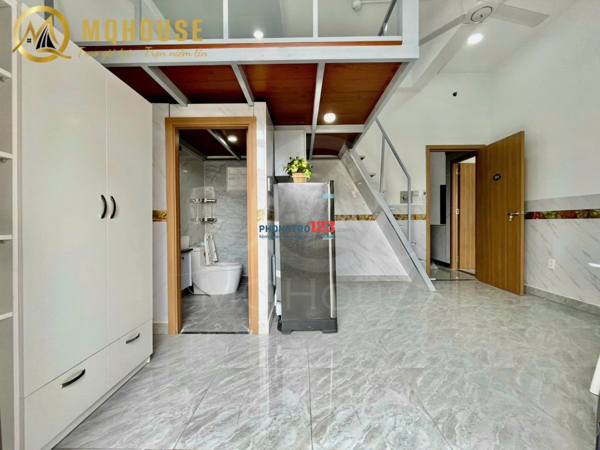 Phòng trọ Duplex – Full nội thất – Ban công thoáng mát – Giá siêu rẻ ngay Cộng Hòa