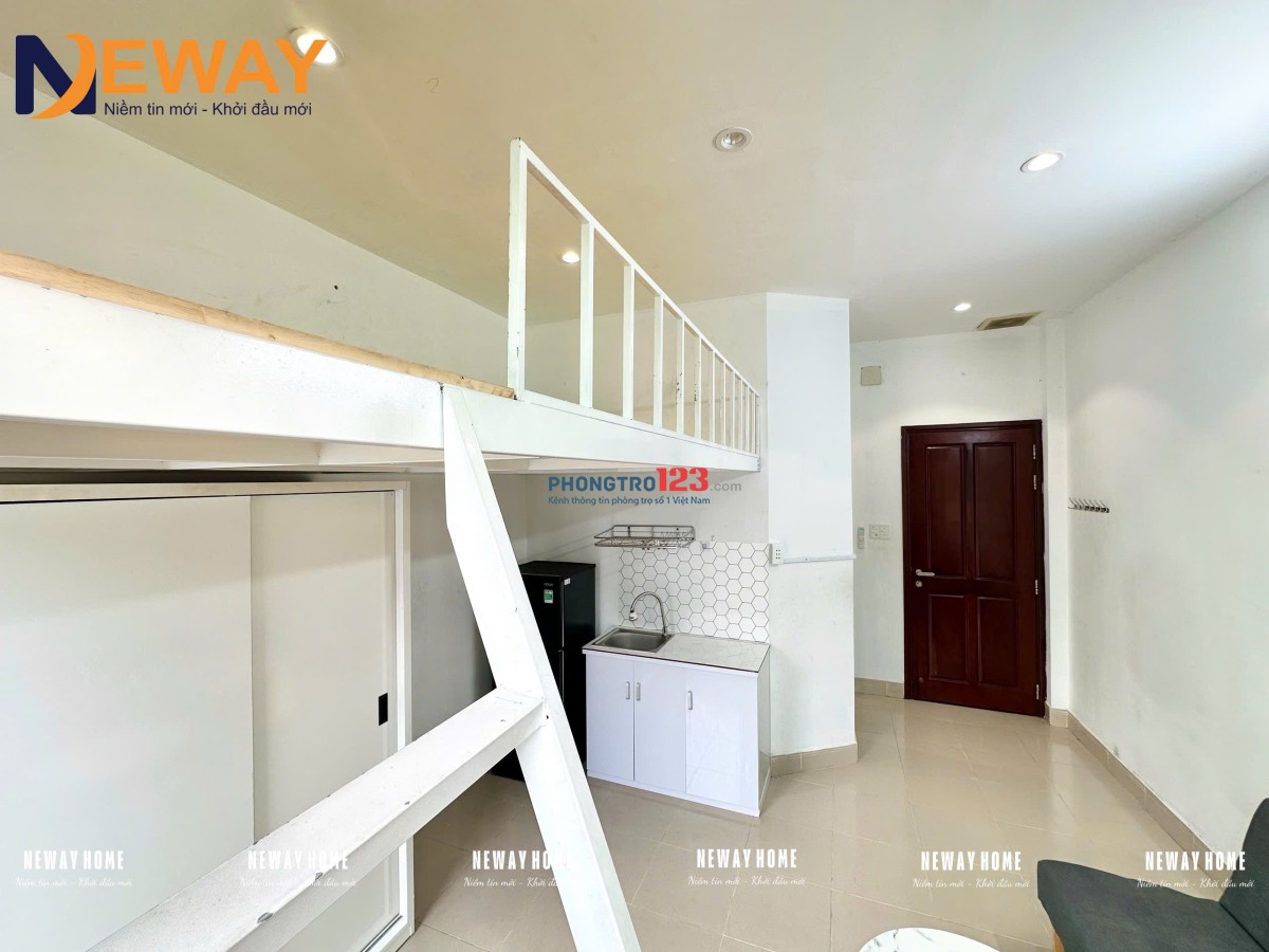 Cho Thuê Căn Hộ Duplex Full Nội Thất, Có Ban Công, Gác Cao – Phòng Thoáng Mát