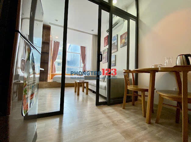 Căn Hộ 1 Phòng Ngủ – 55m² Gần Sân Bay Tân Sơn Nhất, Full Nội Thất, Máy Giặt Riêng ️