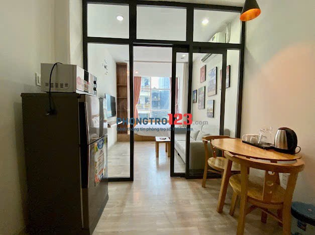 Căn Hộ 1 Phòng Ngủ – 55m² Gần Sân Bay Tân Sơn Nhất, Full Nội Thất, Máy Giặt Riêng ️