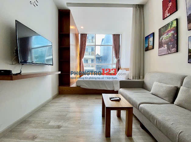 Căn Hộ 1 Phòng Ngủ – 55m² Gần Sân Bay Tân Sơn Nhất, Full Nội Thất, Máy Giặt Riêng ️