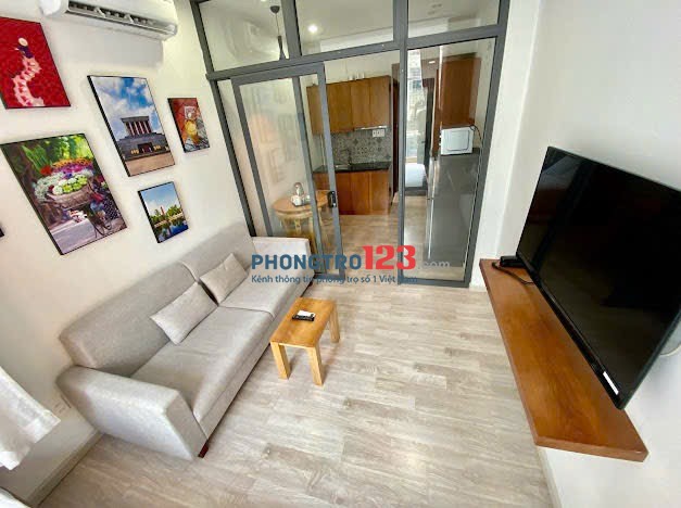 Căn Hộ 1 Phòng Ngủ – 55m² Gần Sân Bay Tân Sơn Nhất, Full Nội Thất, Máy Giặt Riêng ️