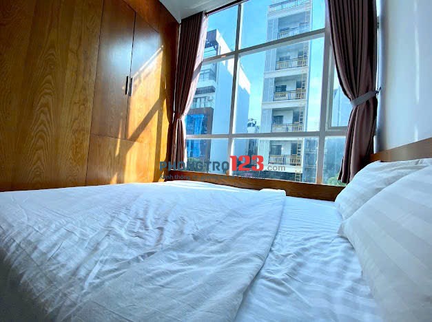 Căn Hộ 1 Phòng Ngủ – 55m² Gần Sân Bay Tân Sơn Nhất, Full Nội Thất, Máy Giặt Riêng ️