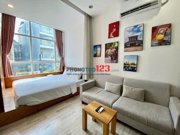 Căn Hộ 1 Phòng Ngủ – 55m² Gần Sân Bay Tân Sơn Nhất, Full Nội Thất, Máy Giặt Riêng ️