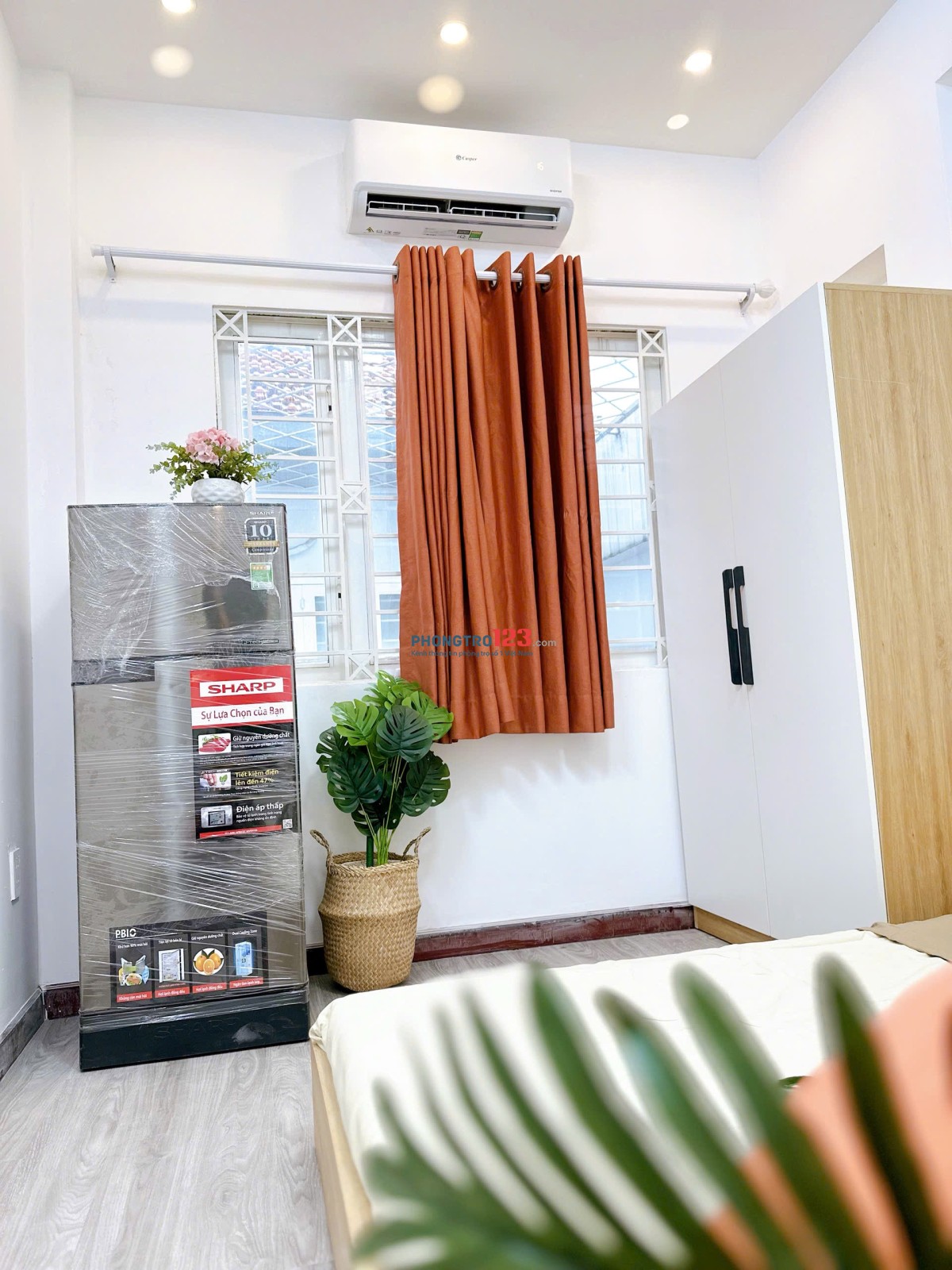 CHO THUÊ PHÒNG TRỌ FULL NỘI THẤT – CỬA SỔ LỚN THOÁNG MÁT Q1 gần Thảo Cầm Viên, Đinh Tiên Hoàng