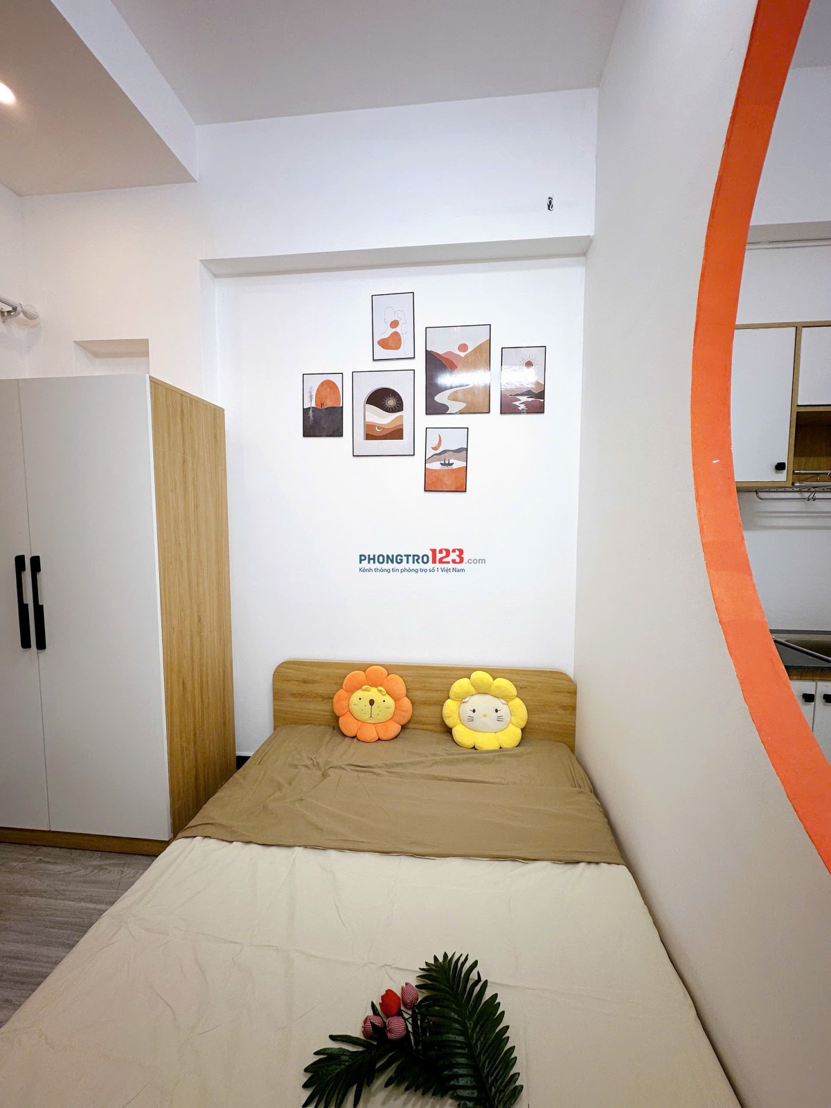 CHO THUÊ PHÒNG TRỌ FULL NỘI THẤT – CỬA SỔ LỚN THOÁNG MÁT Q1 gần Thảo Cầm Viên, Đinh Tiên Hoàng