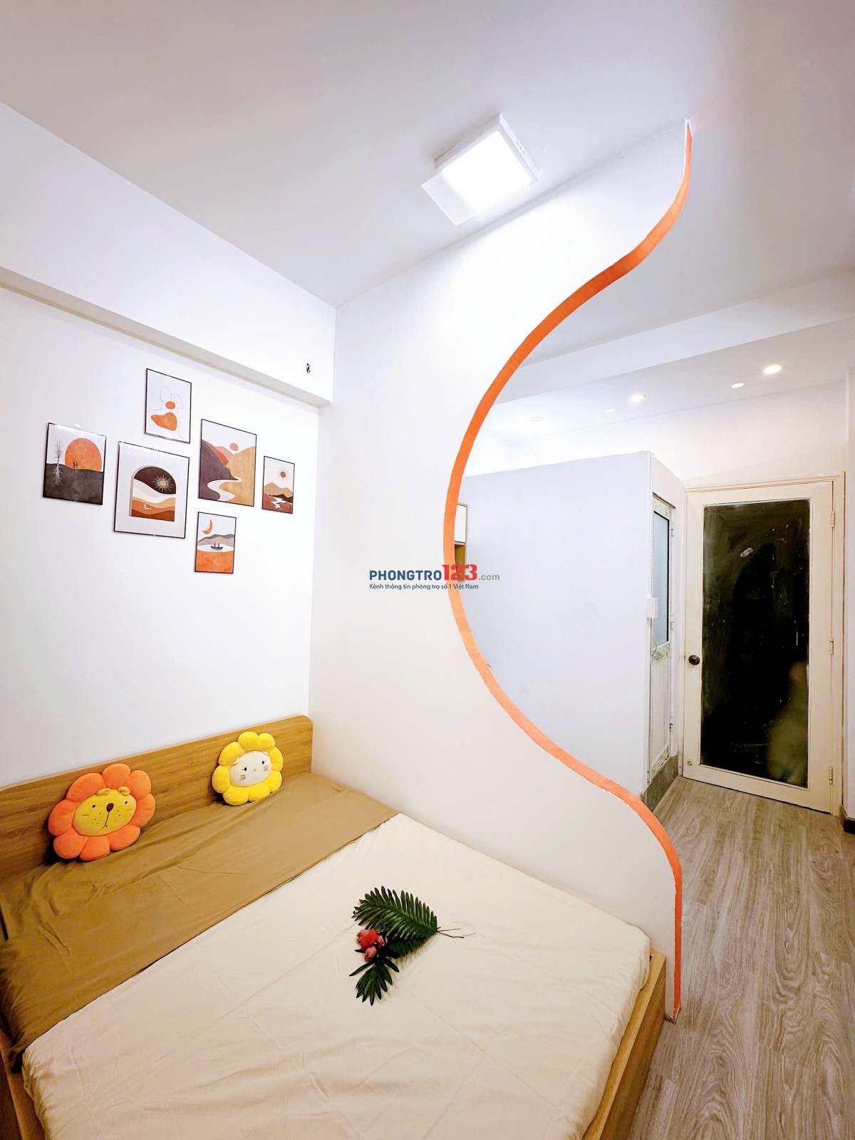 CHO THUÊ PHÒNG TRỌ FULL NỘI THẤT – CỬA SỔ LỚN THOÁNG MÁT Q1 gần Thảo Cầm Viên, Đinh Tiên Hoàng