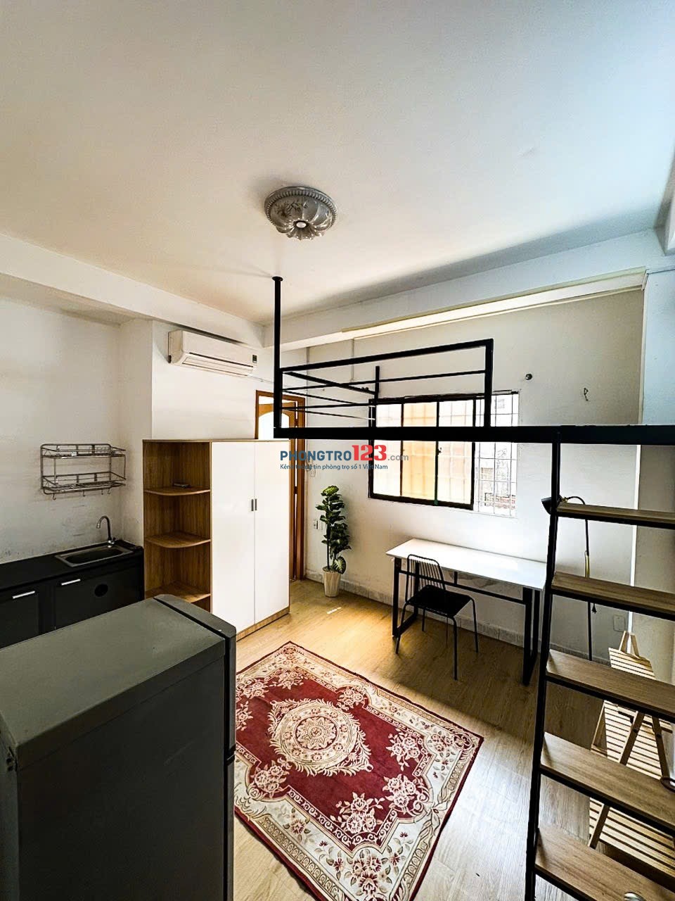 DUPLEX CỬA SỔ – NĂM CHÂU, P11 – GẦN ETOWN, HUFI, CAO THẮNG & SÂN BAY TÂN SƠN NHẤT