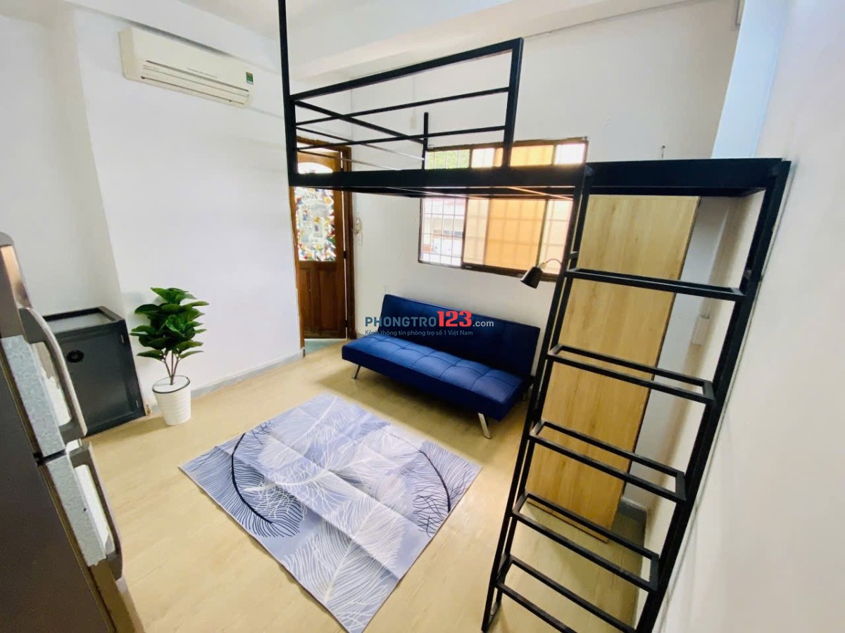 DUPLEX CỬA SỔ – NĂM CHÂU, P11 – GẦN ETOWN, HUFI, CAO THẮNG & SÂN BAY TÂN SƠN NHẤT