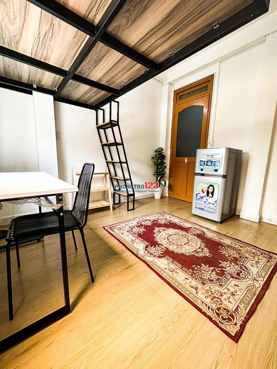 DUPLEX CỬA SỔ – NĂM CHÂU, P11 – GẦN ETOWN, HUFI, CAO THẮNG & SÂN BAY TÂN SƠN NHẤT