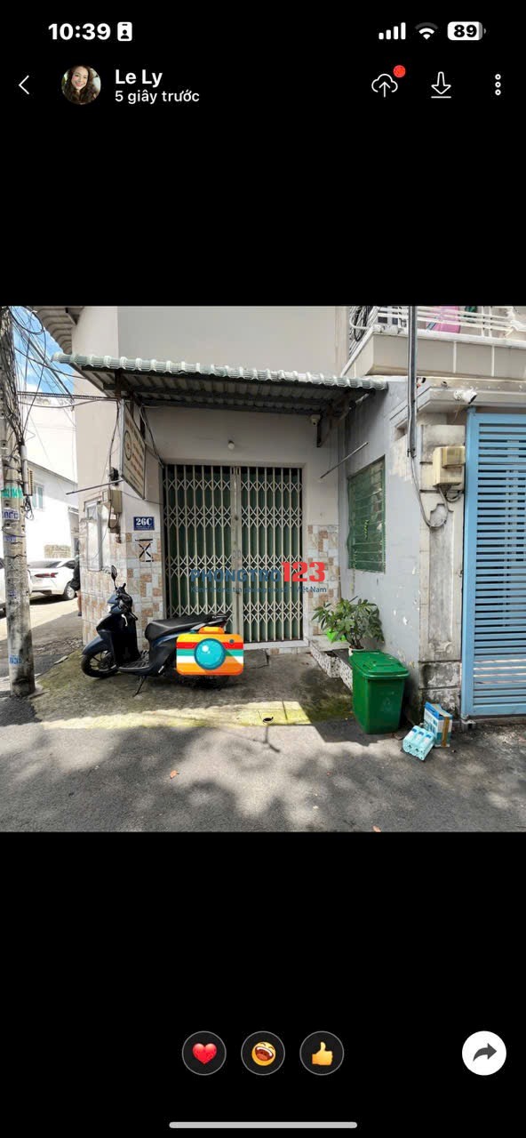 Cho thuê phòng trọ gần Công nghệ cao Q9, FPT, Hutech, chợ đêm Man Thiện