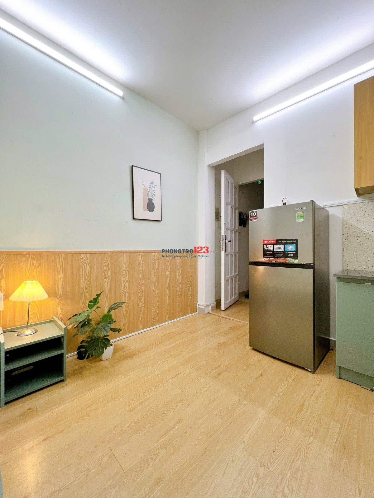 PHÒNG CHO THUÊ GIÁ RẺ GẦN CHỢ NGUYỄN VĂN TRỖI - NGAY LÊ VĂN SỸ QUẬN 3