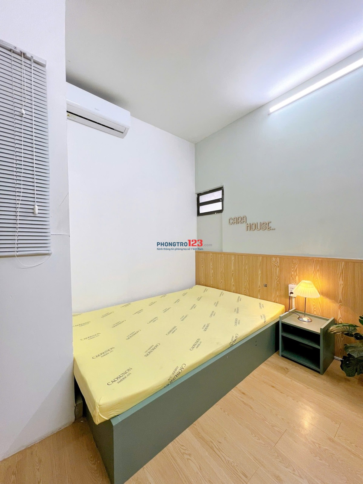 PHÒNG CHO THUÊ GIÁ RẺ GẦN CHỢ NGUYỄN VĂN TRỖI - NGAY LÊ VĂN SỸ QUẬN 3