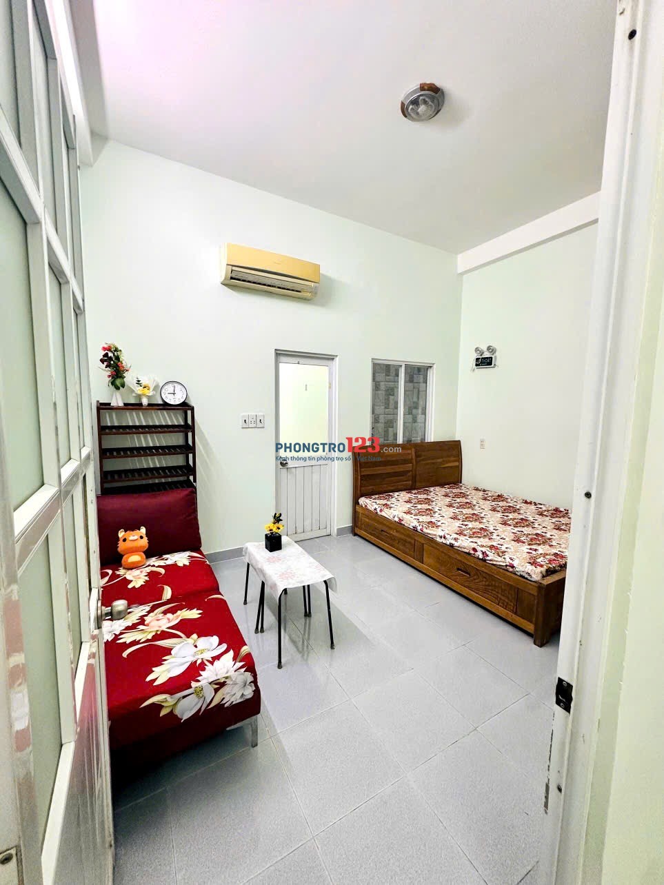 Cho thuê nhà gần trường tiểu học Nguyễn Thái sơn, chợ Tân Định , bệnh viện