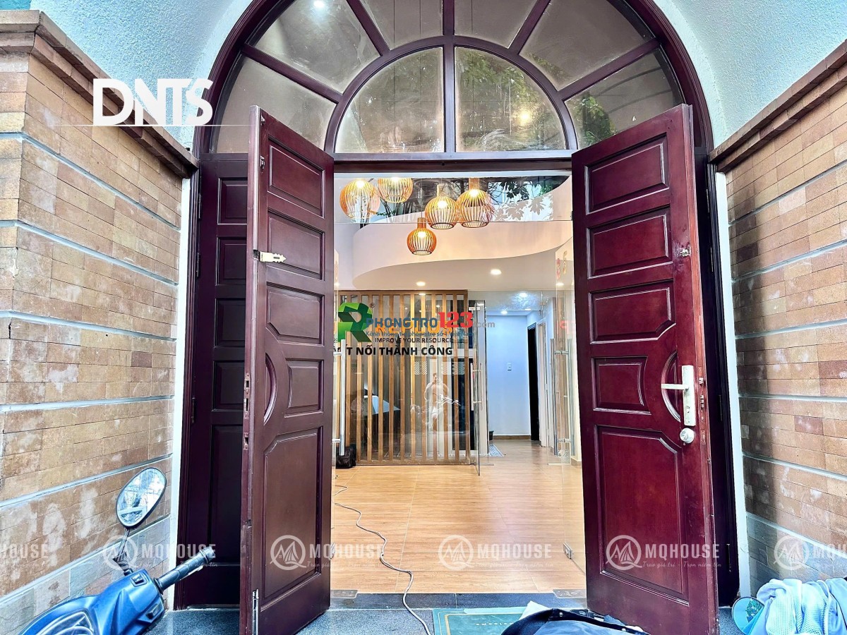 Mặt Bằng Kinh Doanh, Văn Phòng 1 Trệt + 1 lầu, có bảo vệ, máy lạnh, Nguyễn Văn Mai Quận 3