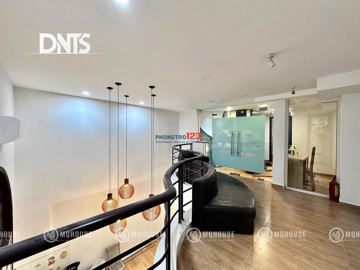 Mặt Bằng Kinh Doanh, Văn Phòng 1 Trệt + 1 lầu, có bảo vệ, máy lạnh, Nguyễn Văn Mai Quận 3