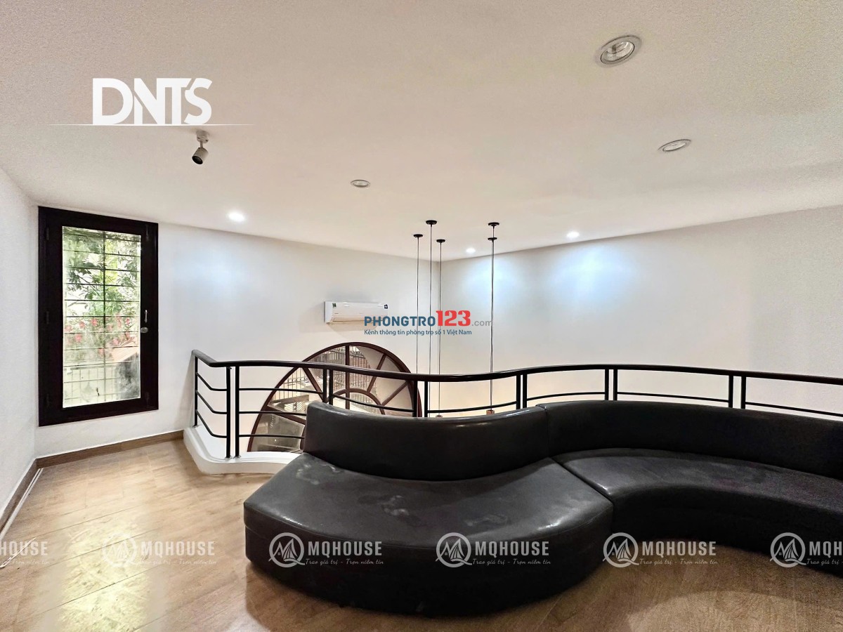 Mặt Bằng Kinh Doanh, Văn Phòng 1 Trệt + 1 lầu, có bảo vệ, máy lạnh, Nguyễn Văn Mai Quận 3