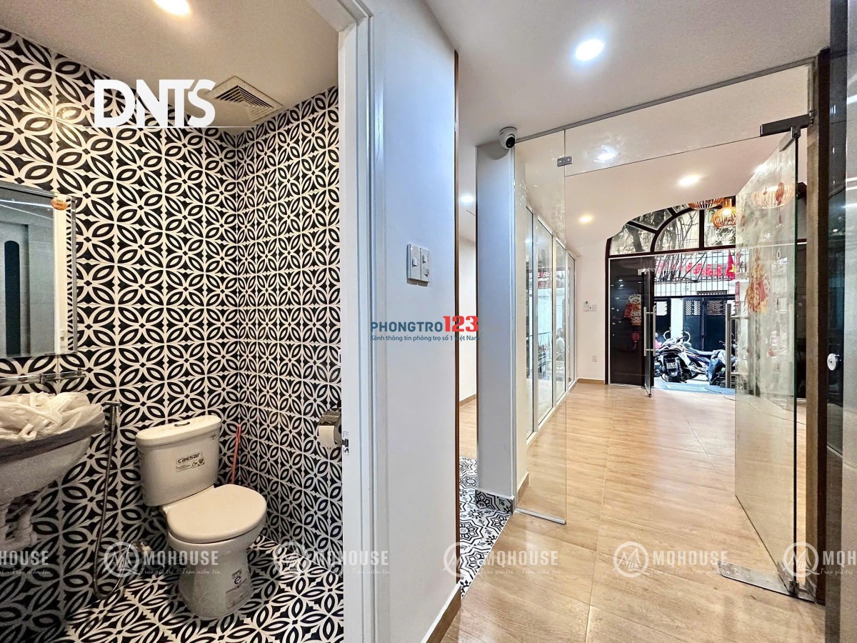 Mặt Bằng Kinh Doanh, Văn Phòng 1 Trệt + 1 lầu, có bảo vệ, máy lạnh, Nguyễn Văn Mai Quận 3