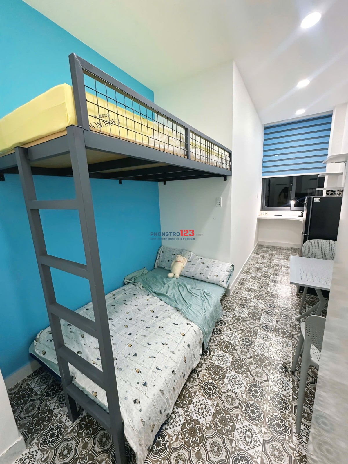 CHO THUÊ CĂN DUPLEX MỚI ĐẦY ĐỦ TIỆN NGHI NGAY TRUNG TÂM TÂN BÌNH