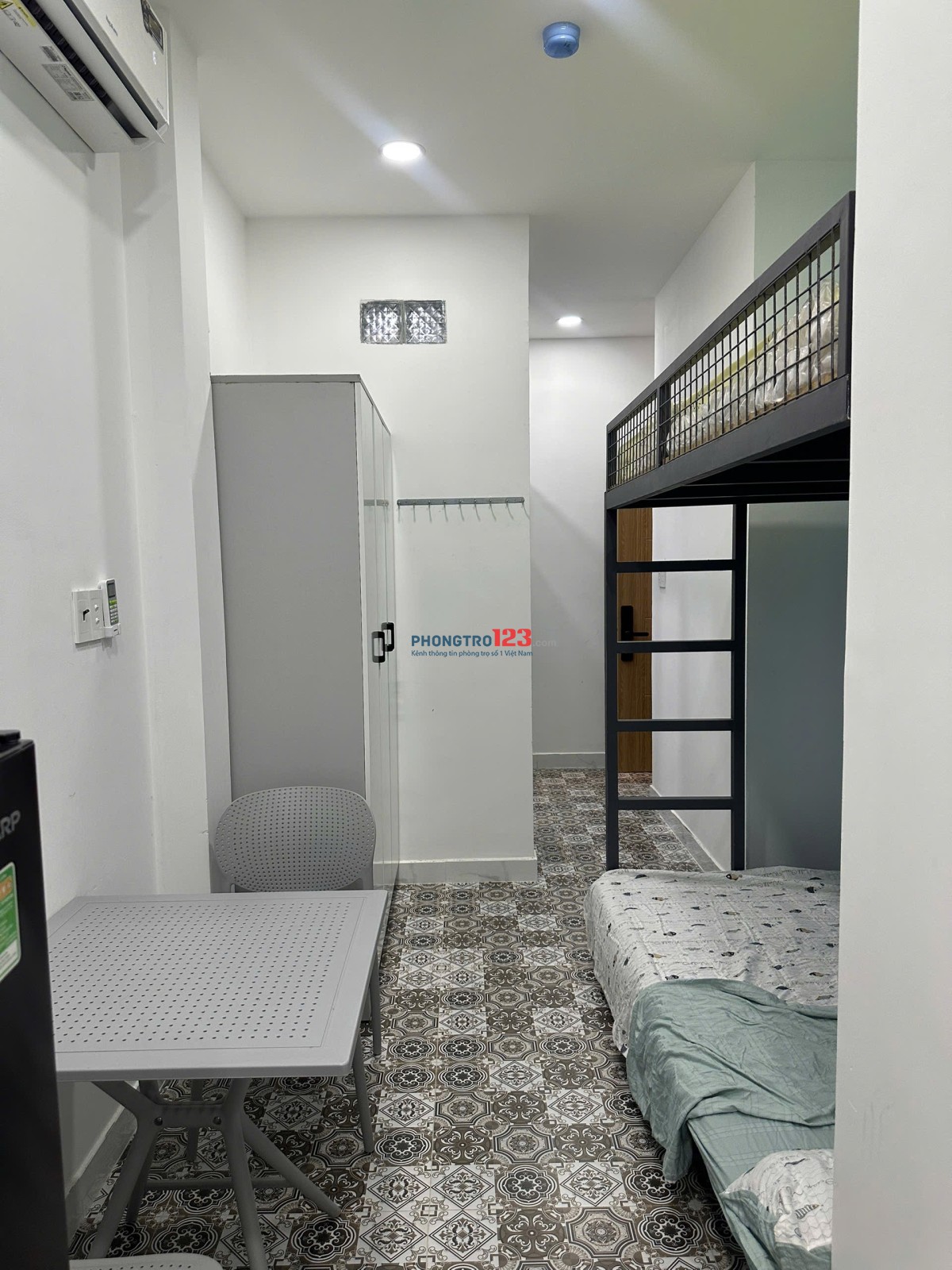 CHO THUÊ CĂN DUPLEX MỚI ĐẦY ĐỦ TIỆN NGHI NGAY TRUNG TÂM TÂN BÌNH