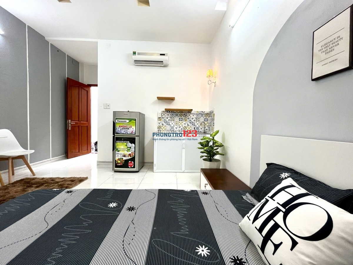 CHO THUÊ PHÒNG CỬA SỔ GIẾNG TRỜI NGAY AEON TÂN PHÚ